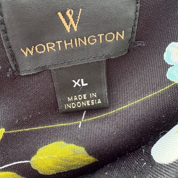 Worthington Sleeveless Dress - Ladies XL - Picture 3 of 3